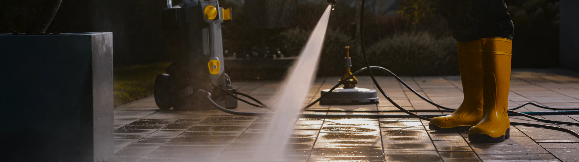 Driveway & Concrete Cleaning breadcrumb